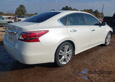 2013 Nissan Altima 3.5 Sl z USA, uszkodzony, nr VIN 1N4BL3AP2DN525640